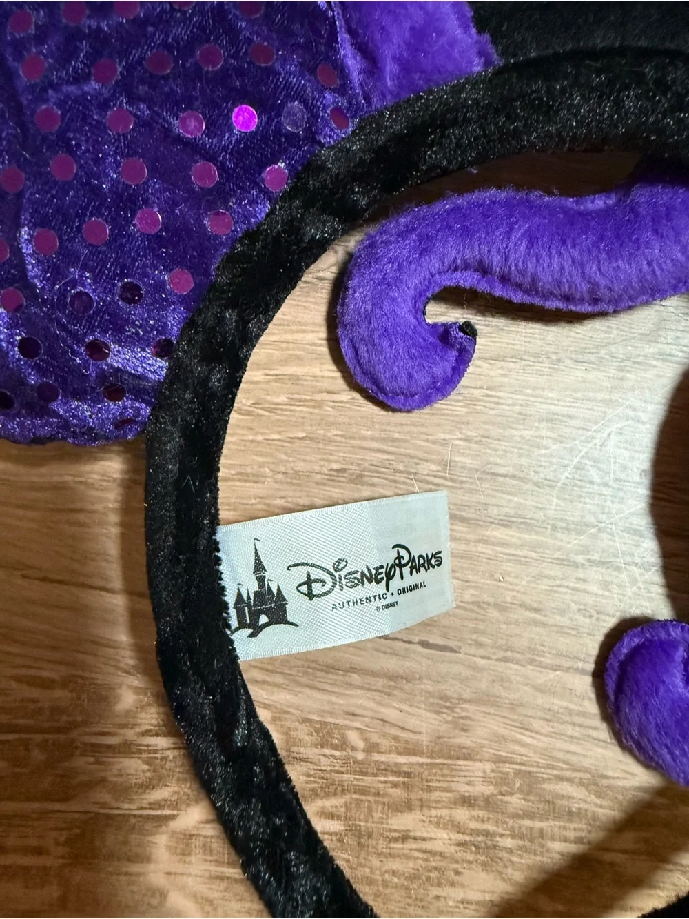 Rare Ursula Disney Parks Ears